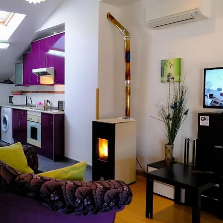 Apartment Atico Romantico El Barraco