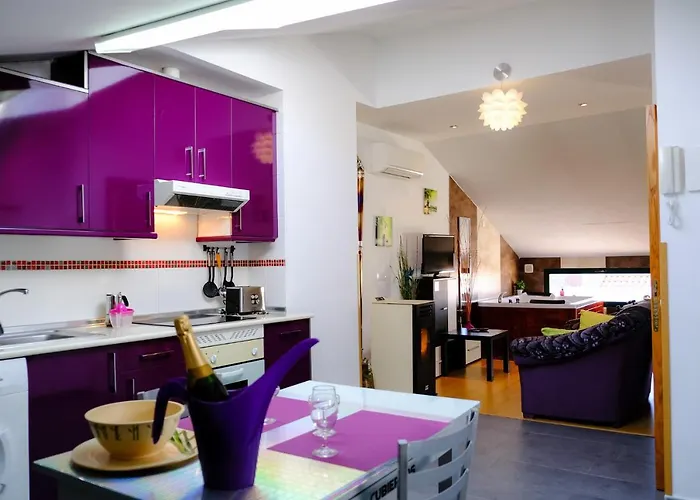 Atico Romantico * El Barraco