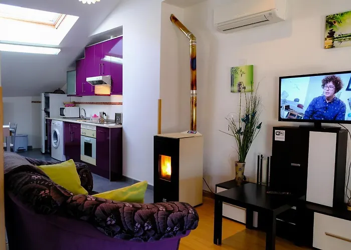 דירה Atico Romantico El Barraco