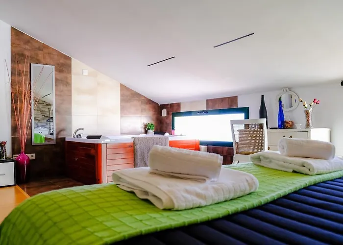 Atico Romantico * El Barraco